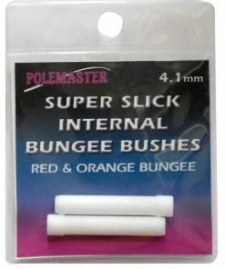 Drennan Polemaster Super Slick Internal Bungee Bushes - Bushes & ptfe