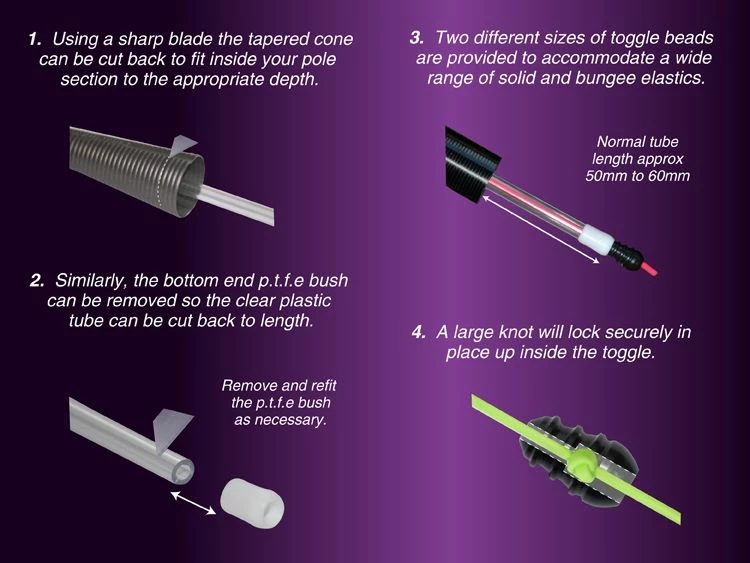 Drennan Polemaster Pull Bung - Puller bungs & bungs 3 Drennan Polemaster Pull Bung - Puller bungs & bungs - Image 3