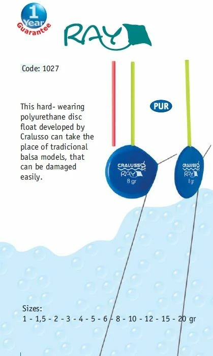 Cralusso Ray - River floats 2 Cralusso Ray - River floats - Image 2