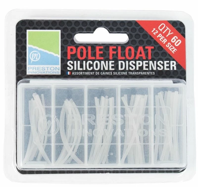 Preston Innovations Pole Float Silicone Dispenser - 1 Preston Innovations Pole Float Silicone Dispenser -