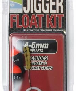 Preston Innovations Jigger Float Kits - Dibbers & shallow floats