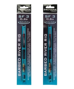 Drennan SF3 River Rigs - Pole rigs