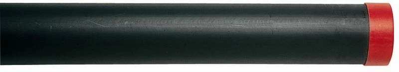 Leeda Capped Carp/Beachcaster Plastic Rod Tubes Black Large - Pole & top kit tubes 1 Leeda Capped Carp/Beachcaster Plastic Rod Tubes Black Large - Pole & top kit tubes