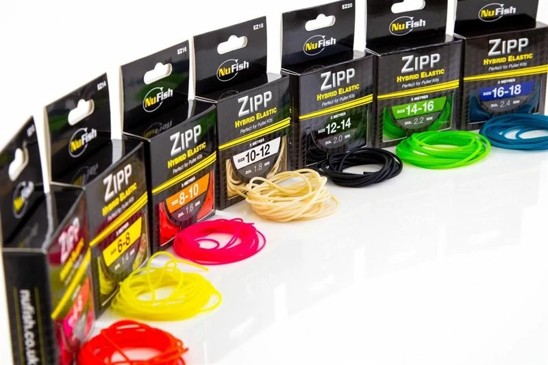 NuFish Zipp Hybrid Elastic - Elastics 1 NuFish Zipp Hybrid Elastic - Elastics