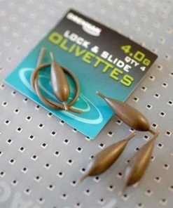 Drennan Polemaster Lock & Slide Olivettes -