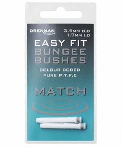 Drennan Easy Fit Match Bungee Bushes - Bushes & ptfe