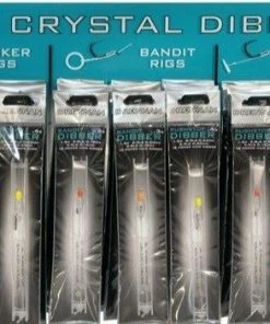 Drennan Crystal Dibber Rigs - Pole rigs