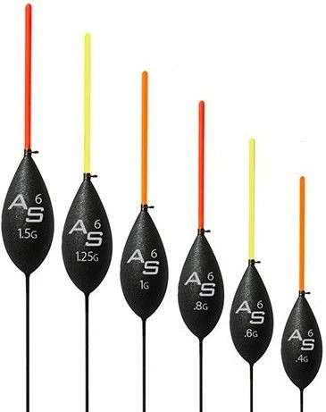 Drennan AS6 Pole Floats - Stillwater floats 1 Drennan AS6 Pole Floats - Stillwater floats