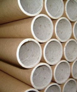 Wessex Packaging Cardboard Rod Tubes Large (x3 Maximum) - Pole & top kit tubes