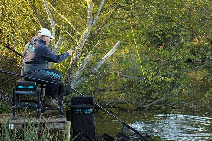 Drennan Red Range Carp Pole 11m - Poles 3 Drennan Red Range Carp Pole 11m - Poles - Image 3