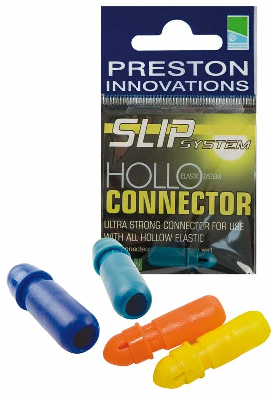 Preston Innovations Slip Hollo Connectors - Elastic connectors 1 Preston Innovations Slip Hollo Connectors - Elastic connectors