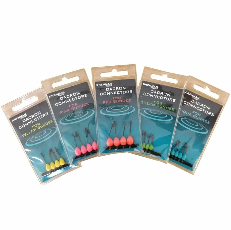 Drennan Dacron Connectors - Elastic connectors 1 Drennan Dacron Connectors - Elastic connectors