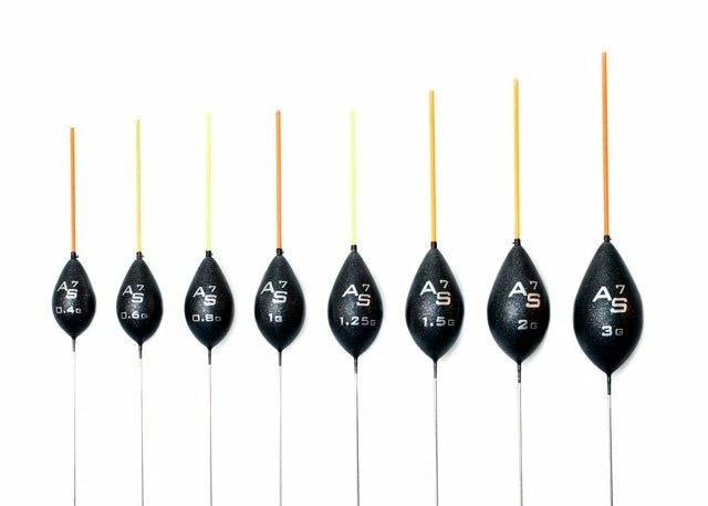 Drennan AS7 Pole Floats - River floats 1 Drennan AS7 Pole Floats - River floats