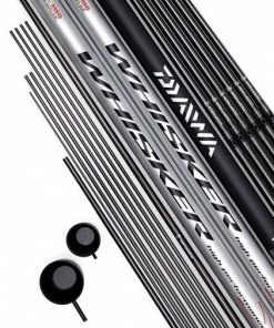Daiwa Whisker X Poles -