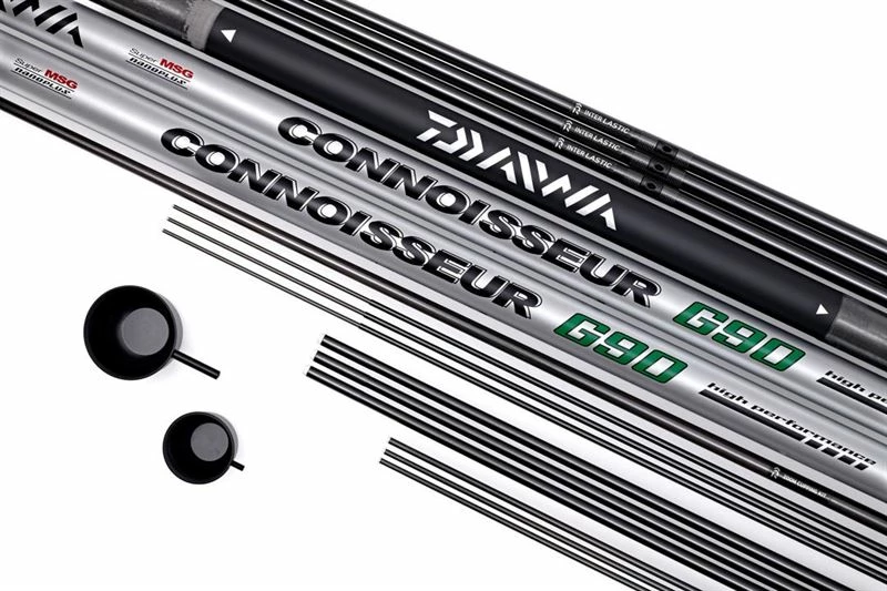 Daiwa Connoisseur G90 Poles - 2 Daiwa Connoisseur G90 Poles - - Image 2