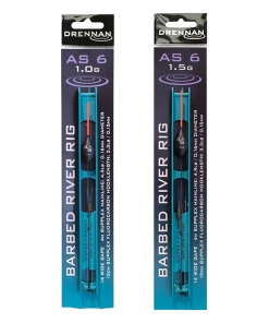 Drennan AS6 River Rigs - Pole rigs