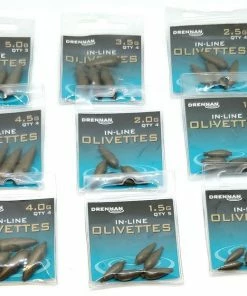 Drennan Polemaster In-Line Olivettes -