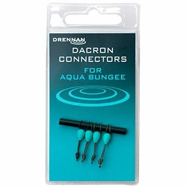Drennan Dacron Connectors - Elastic connectors 2 Drennan Dacron Connectors - Elastic connectors - Image 2