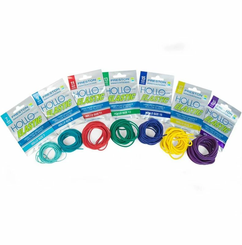 Preston Innovations Hollo Elastic - Elastics 1 Preston Innovations Hollo Elastic - Elastics
